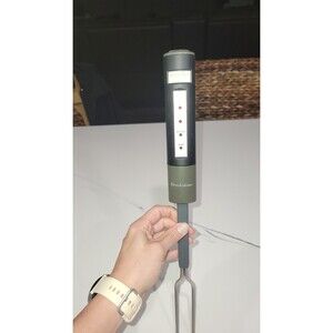 Brookstone Chef's Fork With Thermometer and Doneness Levels  Meat BBQ GUC BIN5
